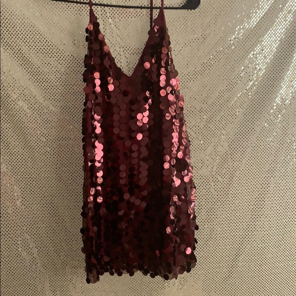Sequence dress